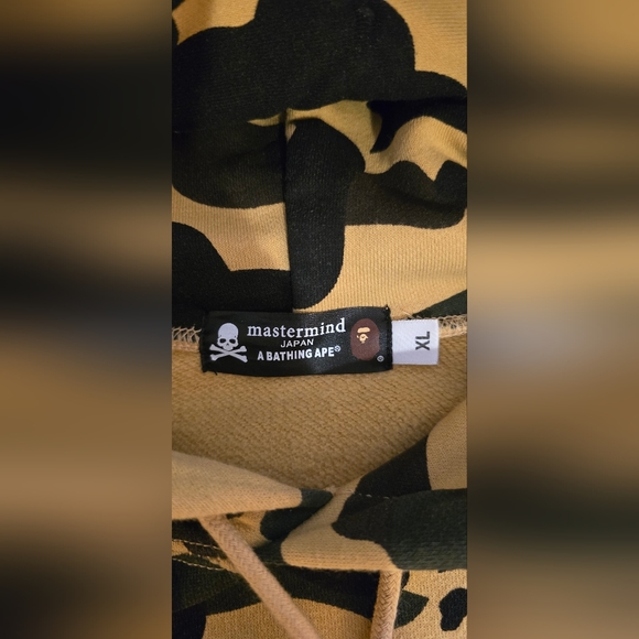 Bape x Mastermind Embroidered Skull Hoodie - Picture 4 of 10